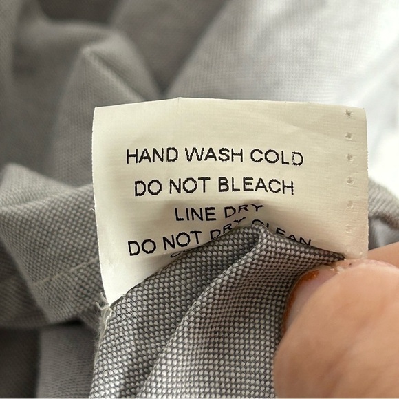 Chepè Blue Ruffle Sleeve 100% Cotton Top - Picture 14 of 16